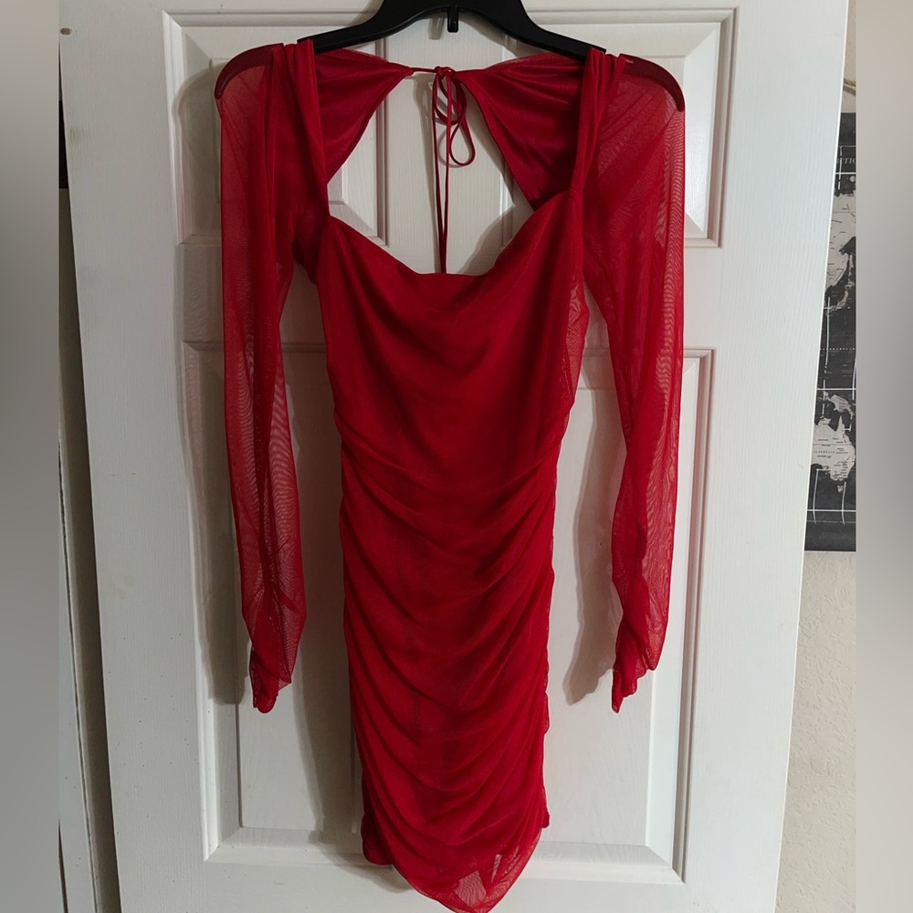 Cute Formal Red Dress